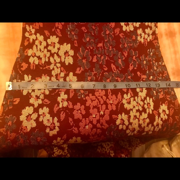 ZARA, FLORAL JACQUARD KNIT DRESS, sz S, NWT - Picture 12 of 14